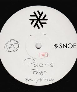 PAONS - Fargo EP (incl. Beth Lydi Remix) // SNOE075
