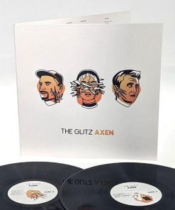 Alternative view of 2x 12" Vinyl // The Glitz - AXEN (Album 2024)
