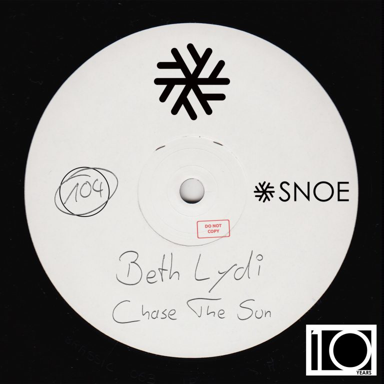 Beth Lydi - Chase the Sun // SNOE104