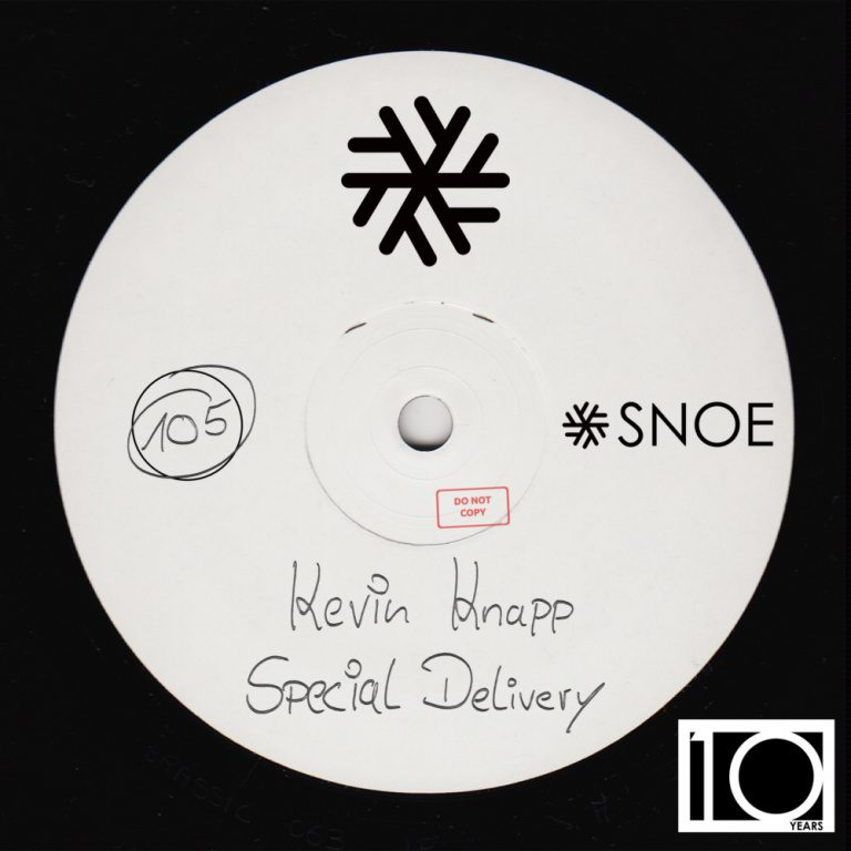 Kevin Knapp - Special Delivery // SNOE105