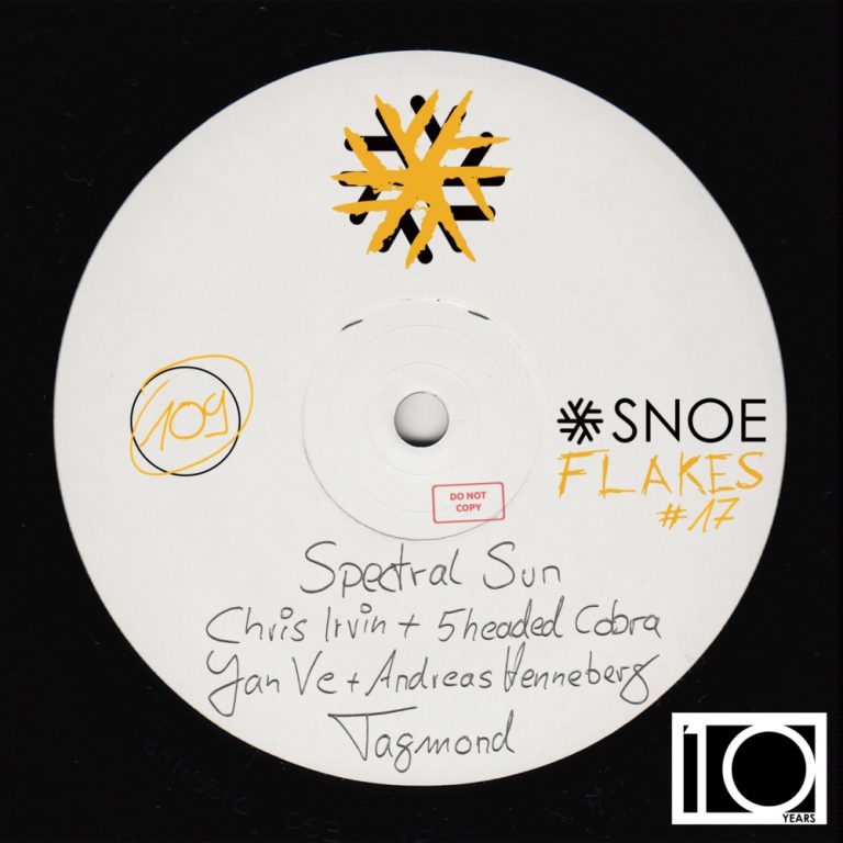 SNOEflakes #17 (incl. Spectral Sun, Chris Irvin & 5headedcobra, Jan Ve - Andreas Henneberg Remix & Tagmond) // SNOE109
