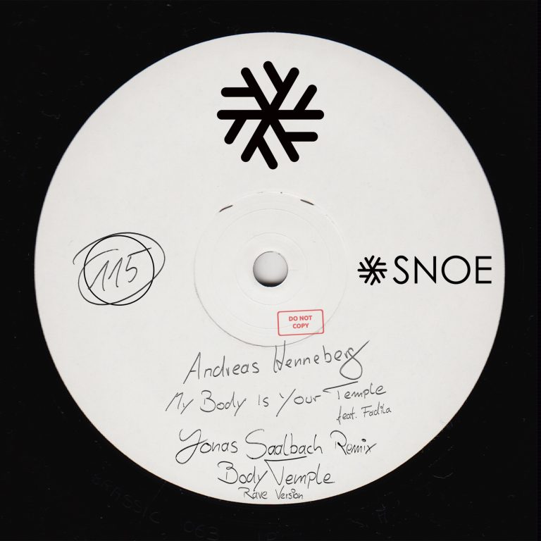 Andreas Henneberg - Body Temple Remixes (incl. Jonas Saalbach Remix)