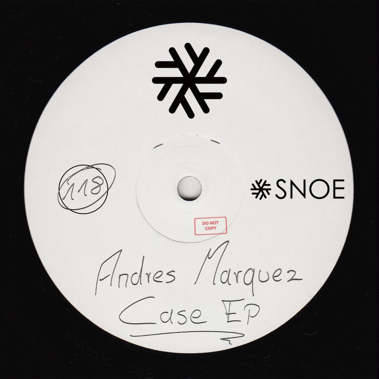 Andres Marquez - Case EP // SNOE118