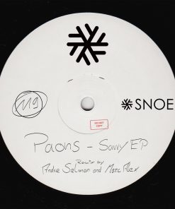 Paons - Savvy EP (incl. Andre Salmon & Marc Alex Remix) // SNOE119