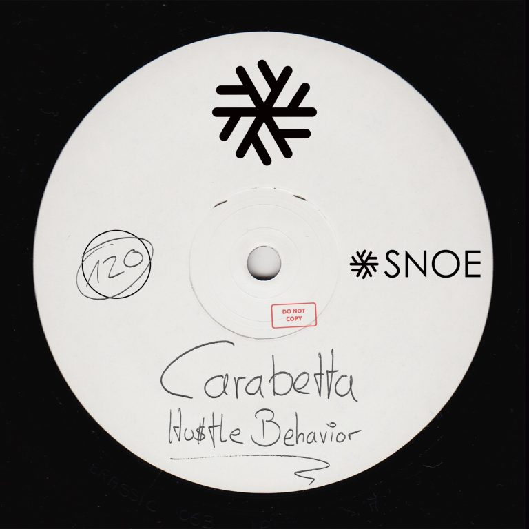 Carabetta - Hu$tle Get Rich EP // SNOE120