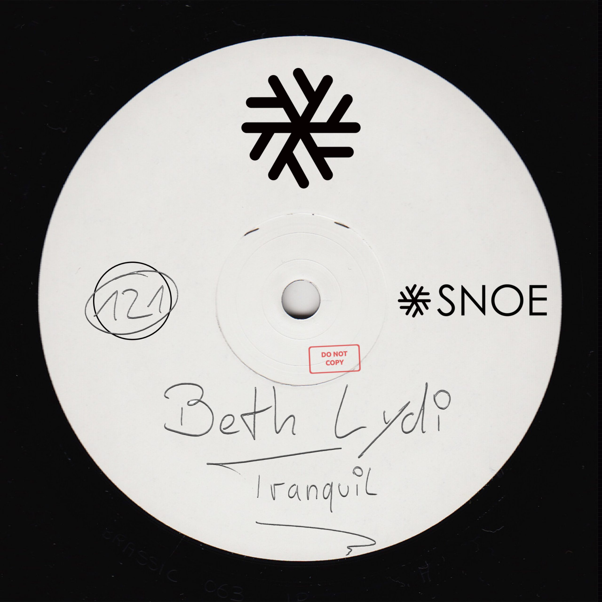 Beth Lydi - Tranquil // SNOE121