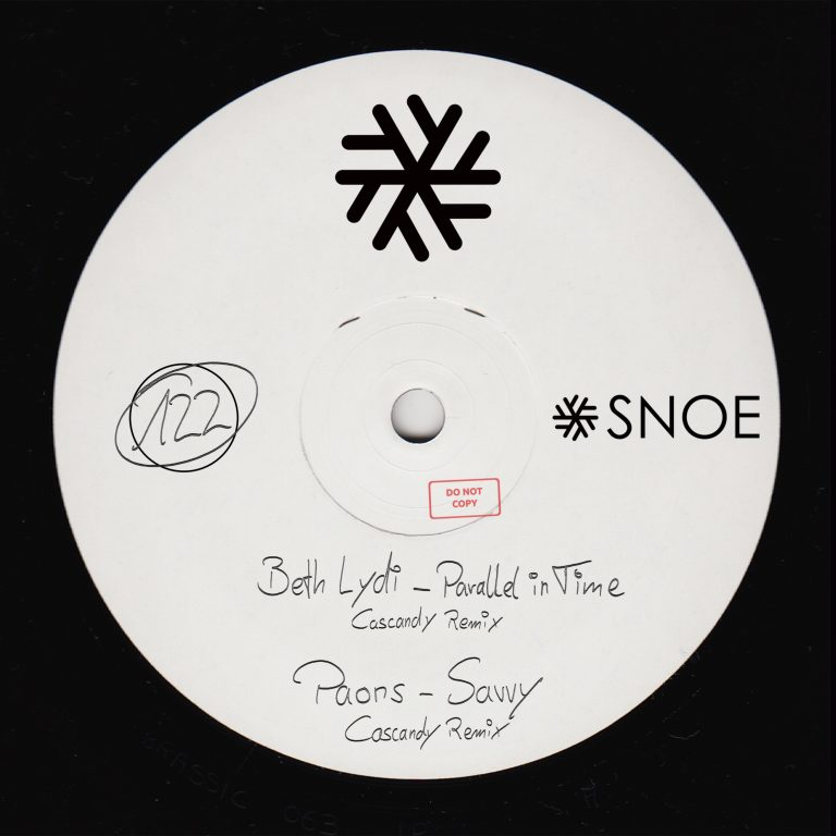 Cascandy's Parallel in Time and Savvy Remixes // SNOE122