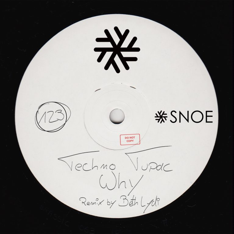 Techno Tupac - Why (incl. Beth Lydi Remix) // SNOE123