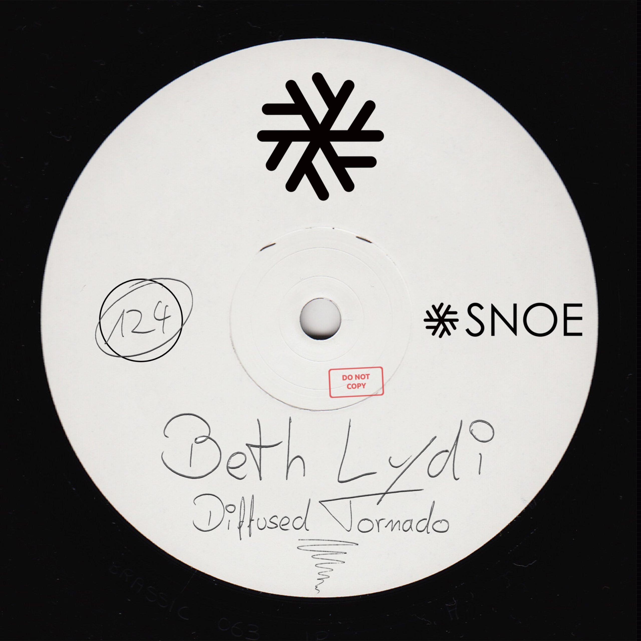 Beth Lydi - Diffused Tornado // SNOE124