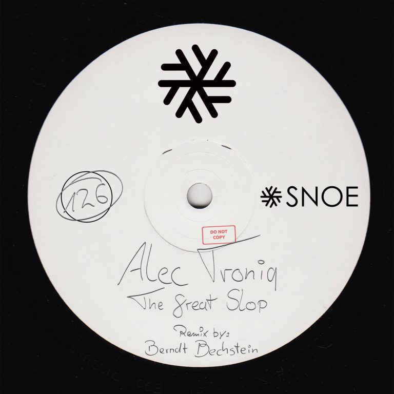 Alec Troniq - The Great Slop (incl. Berndt Bechstein Remix) // SNOE126