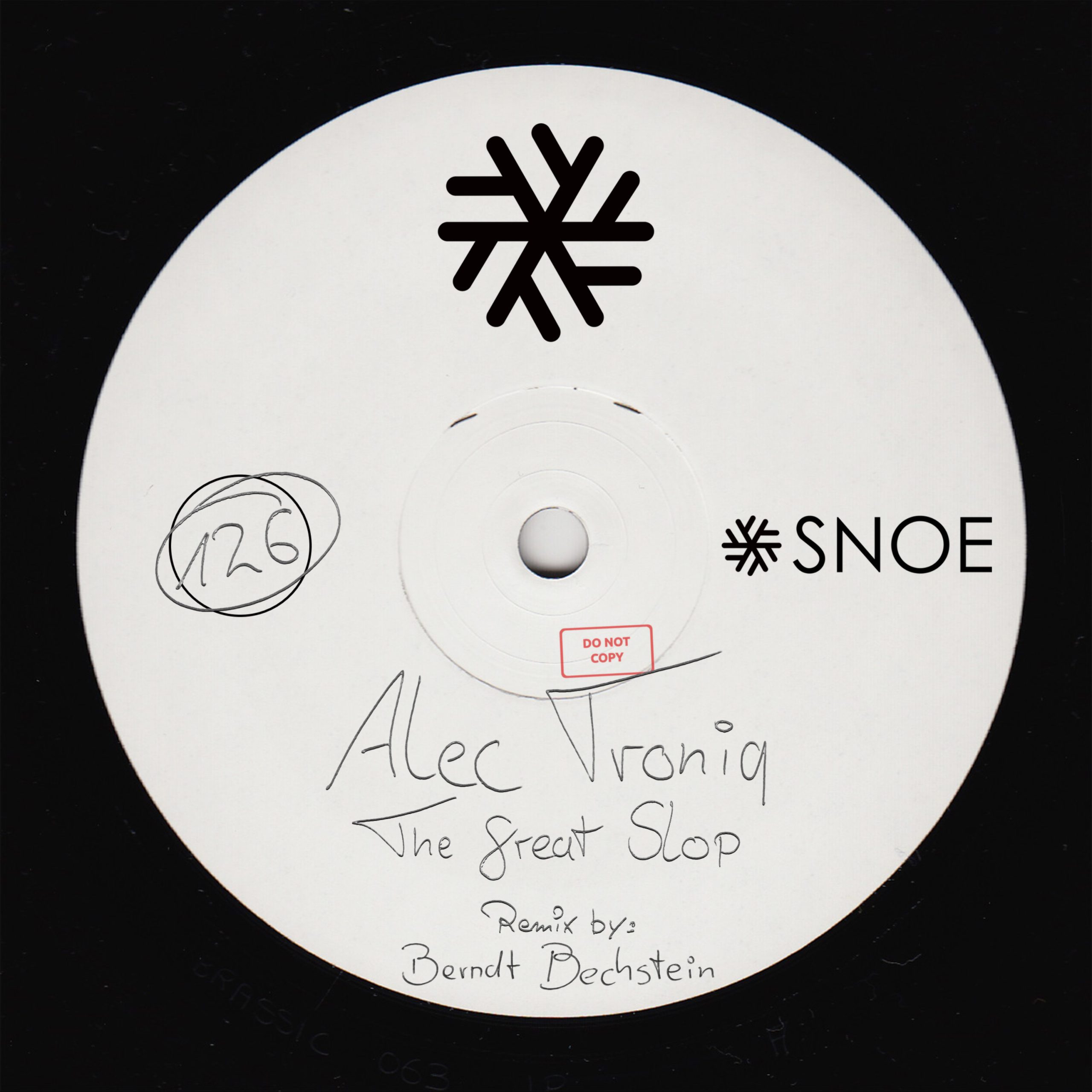 Alec Troniq - The Great Slop (incl. Berndt Bechstein Remix) // SNOE126